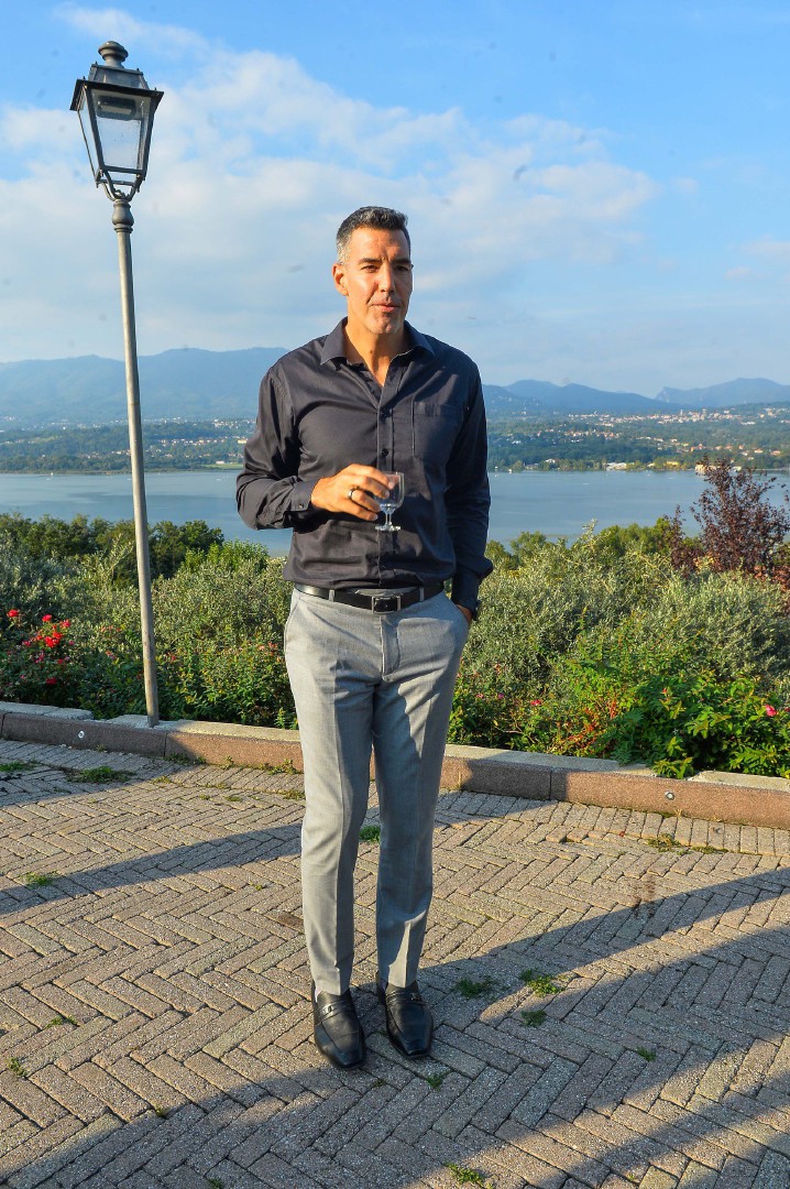 GALLIATE LOMBARDO VILLA CALMIA PRESENTAZIONE NUOVO AMMINISTRATORE DELEGATO PALLACANESTRO OPENJOBMETIS VARESE LUIS SCOLA