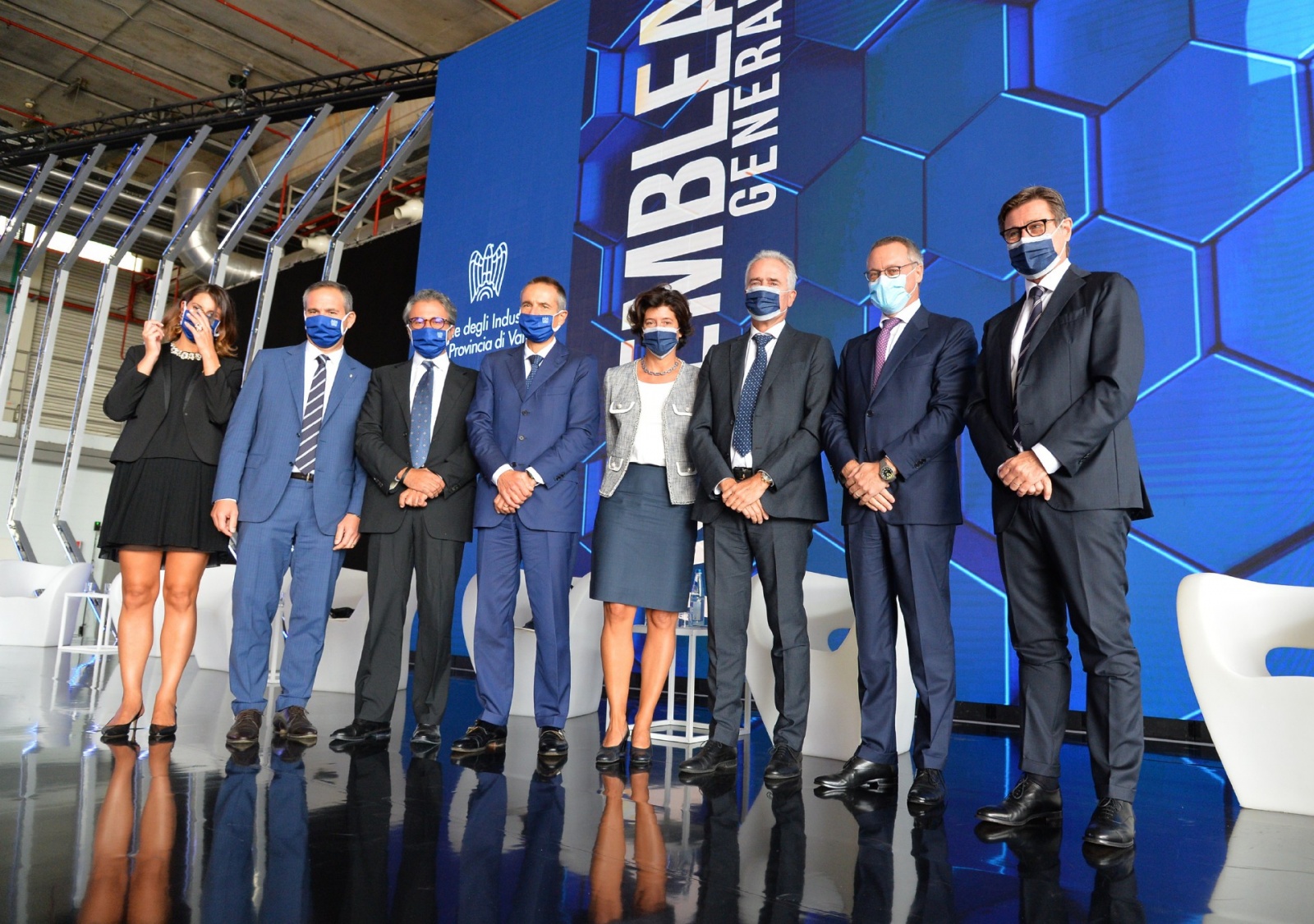 Industriali in assemblea a Malpensa