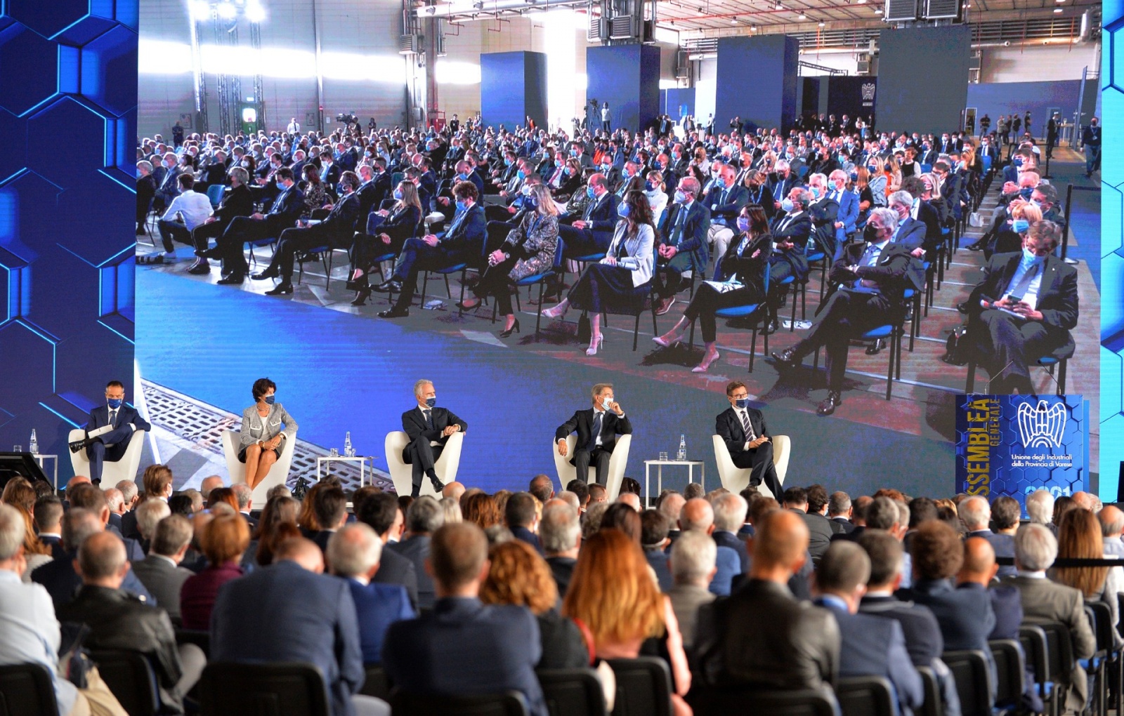 Industriali in assemblea a Malpensa