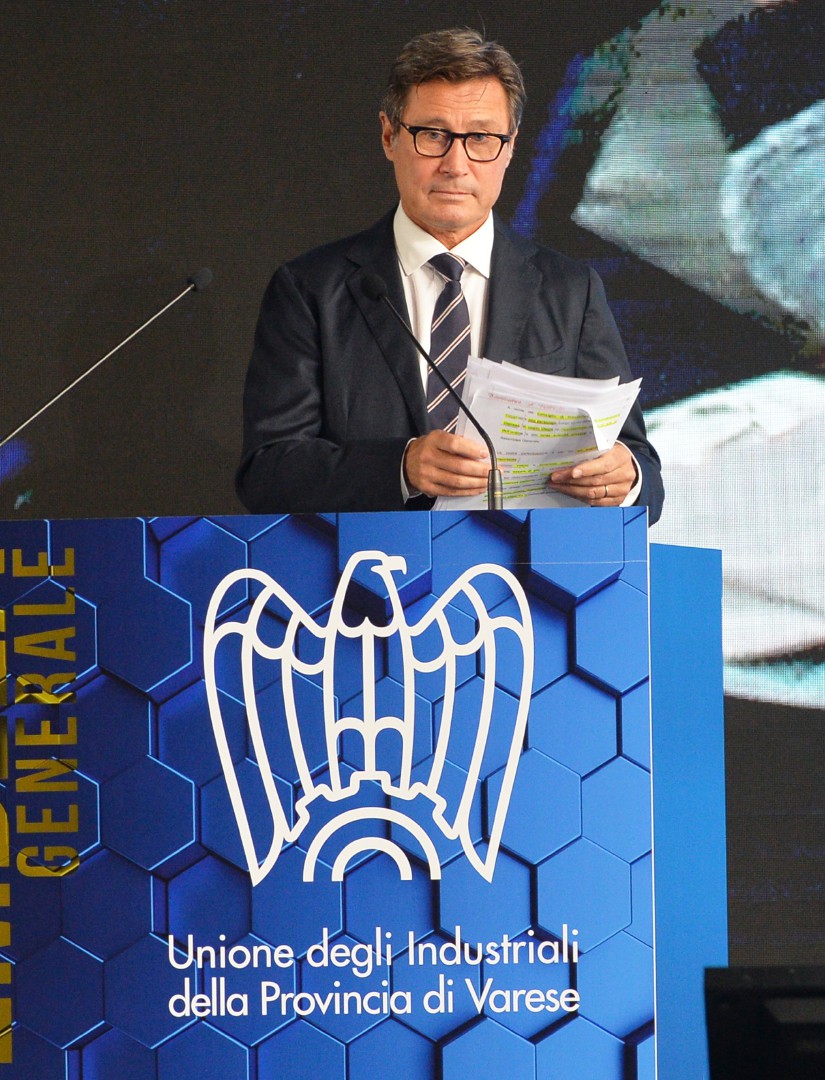 Industriali in assemblea a Malpensa