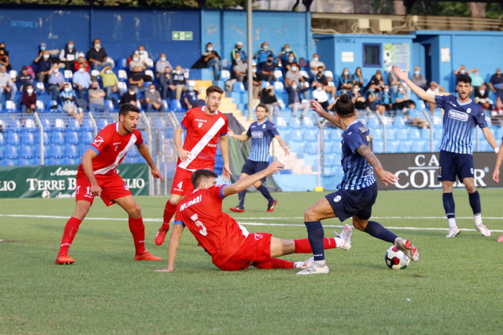 foto lecco pro patria sandro menegazzo