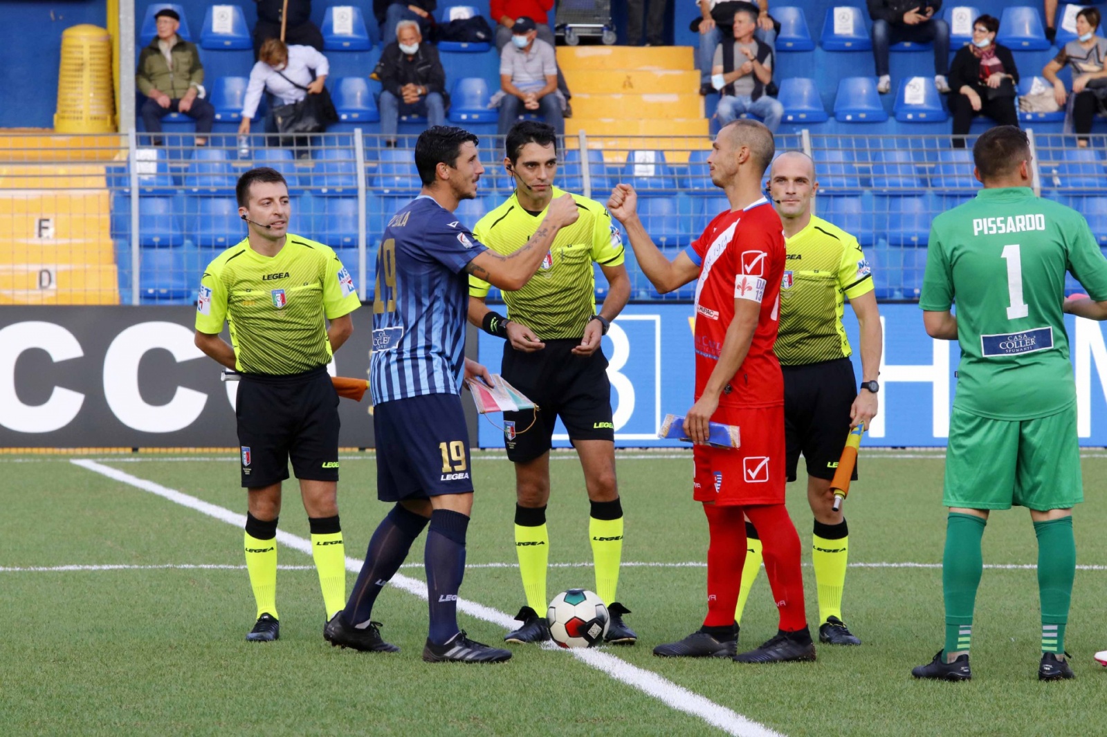 foto lecco pro patria sandro menegazzo