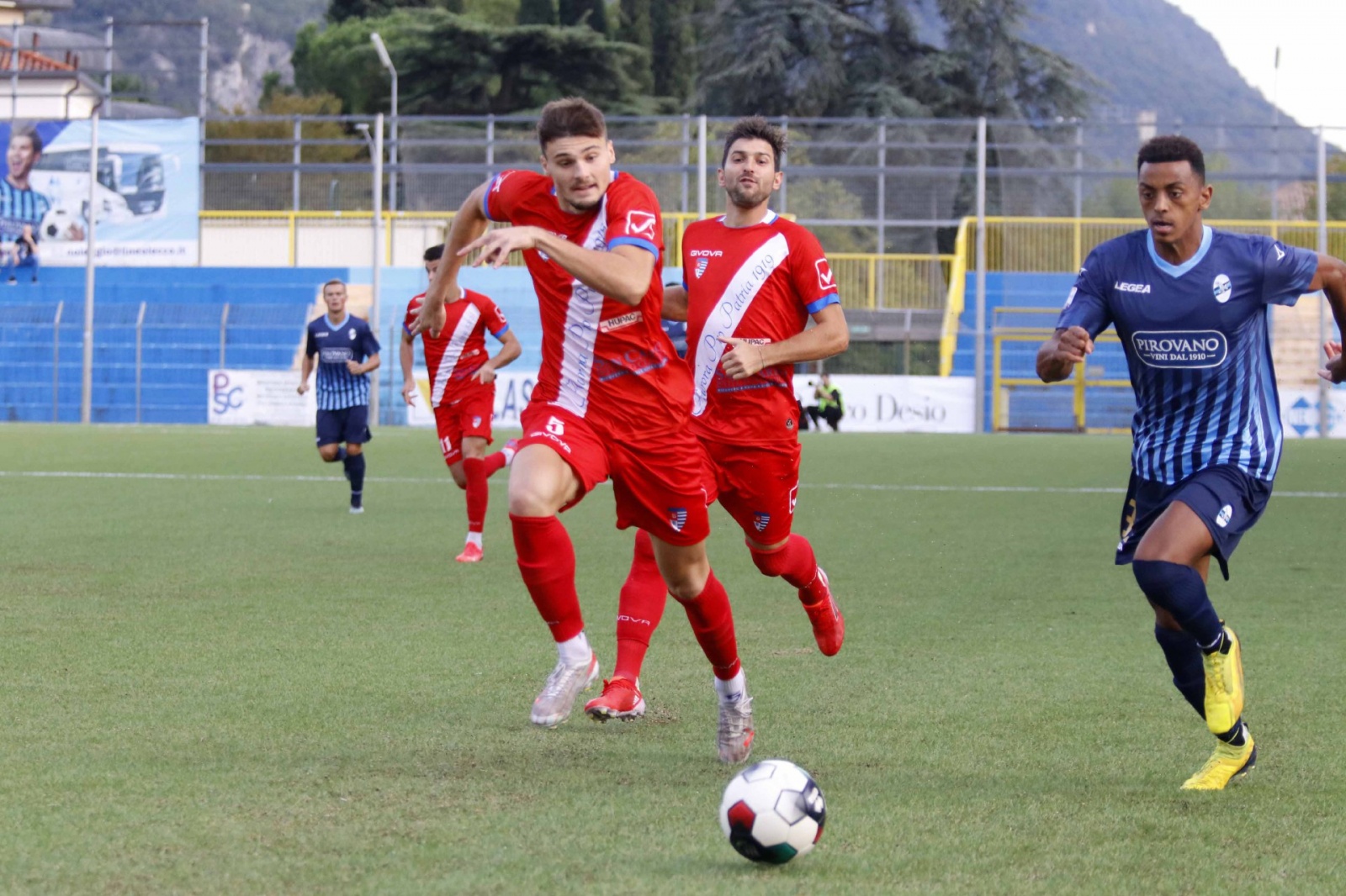 foto lecco pro patria sandro menegazzo