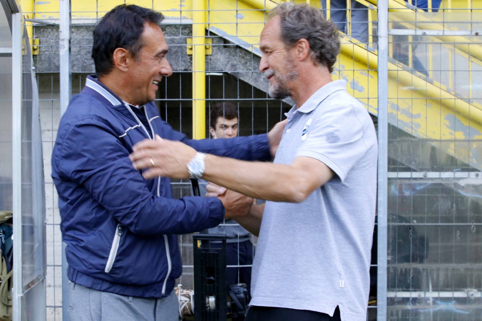 foto lecco pro patria sandro menegazzo