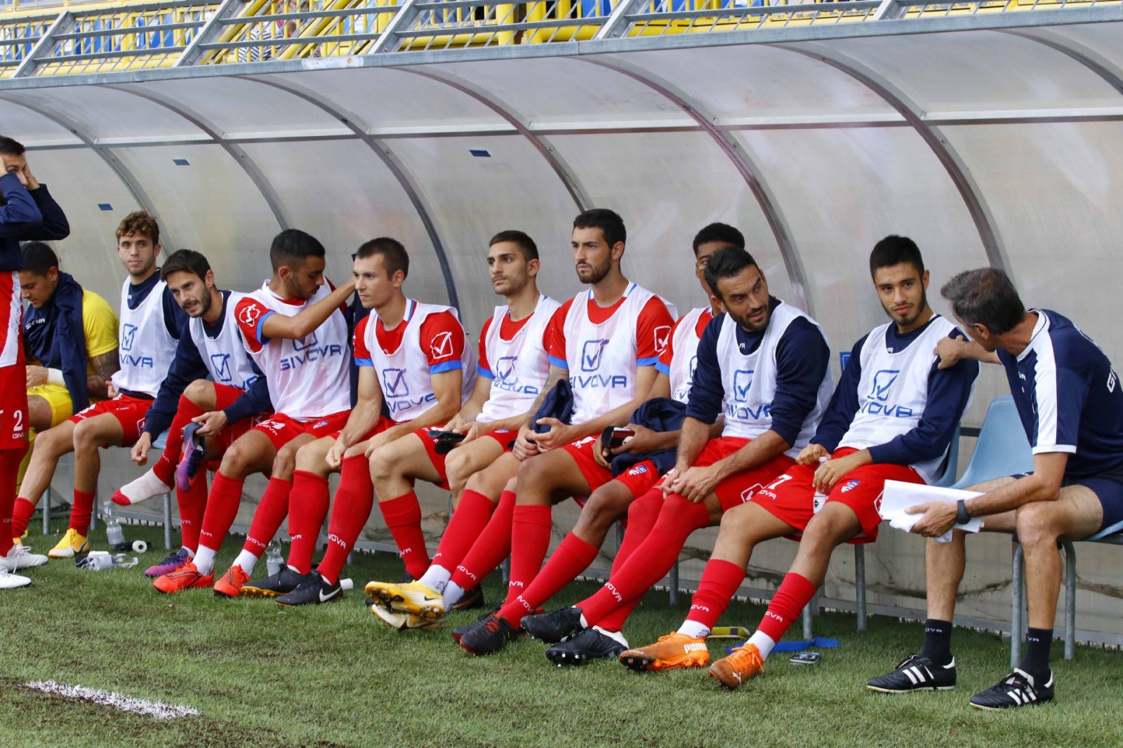 foto lecco pro patria sandro menegazzo
