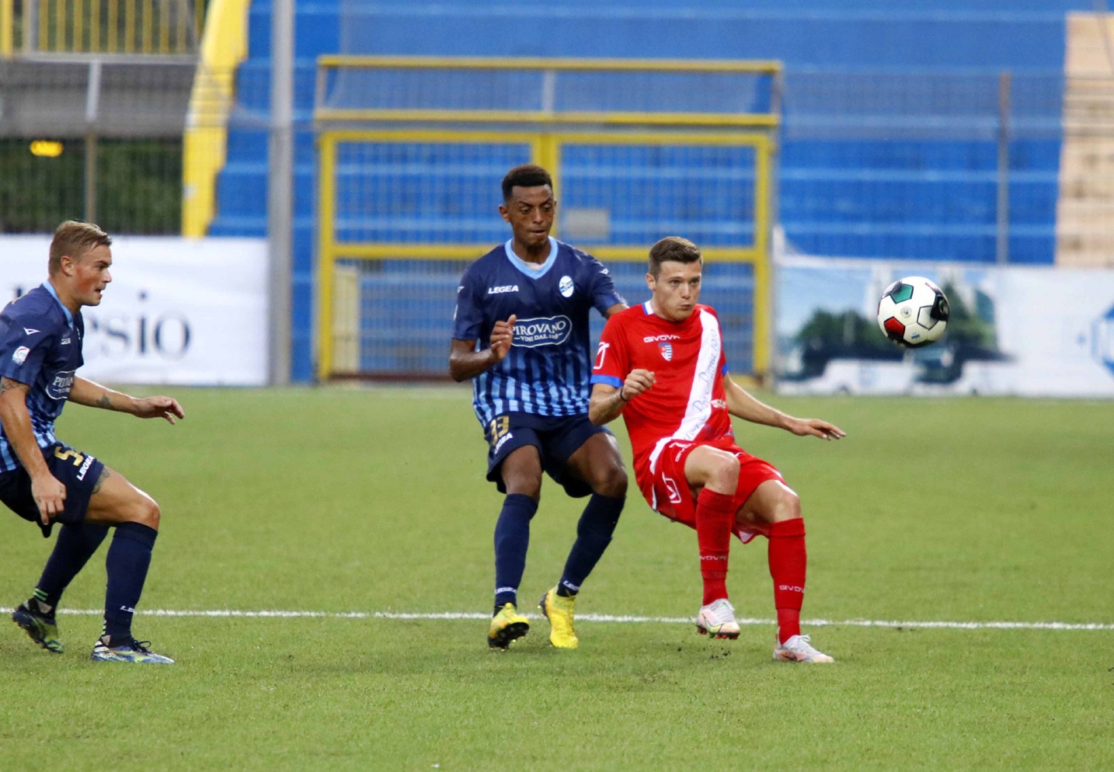 foto lecco pro patria sandro menegazzo