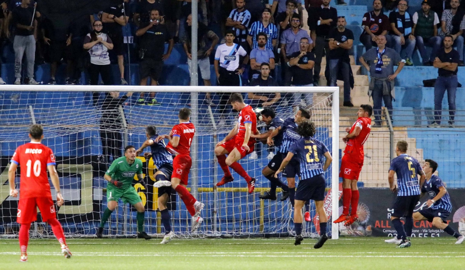 foto lecco pro patria sandro menegazzo