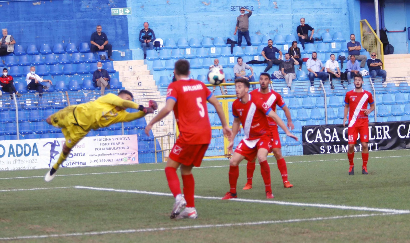 foto lecco pro patria sandro menegazzo