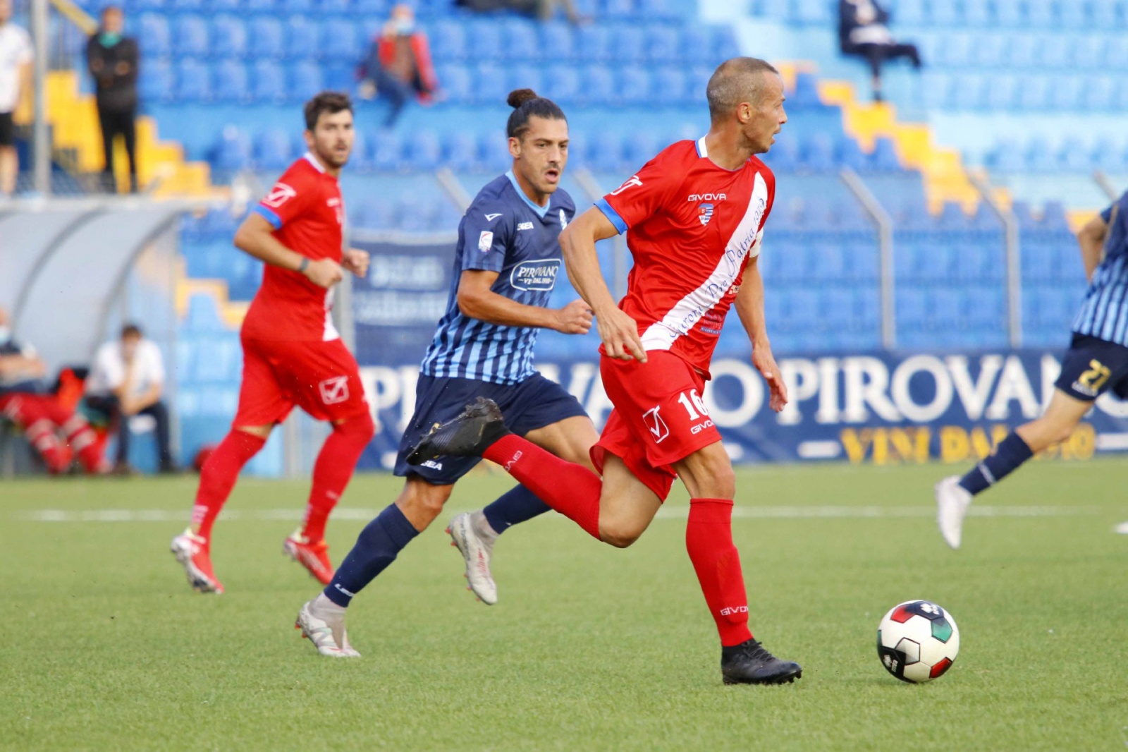 foto lecco pro patria sandro menegazzo