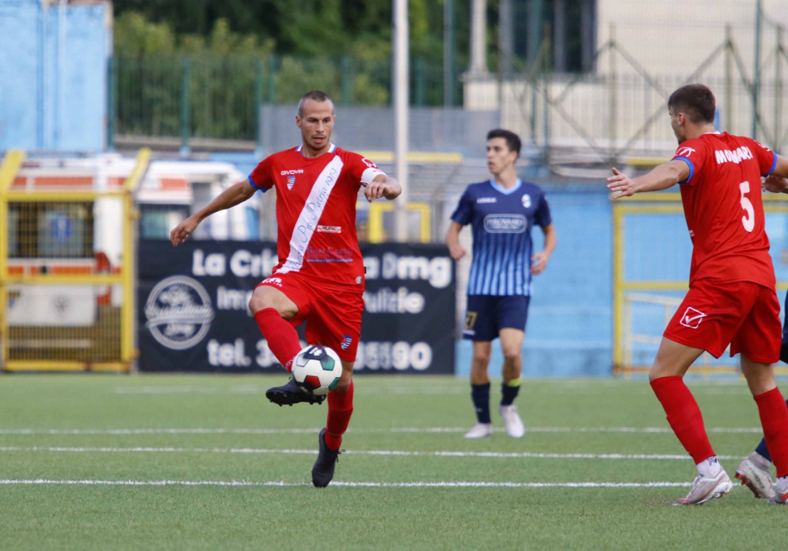 foto lecco pro patria sandro menegazzo