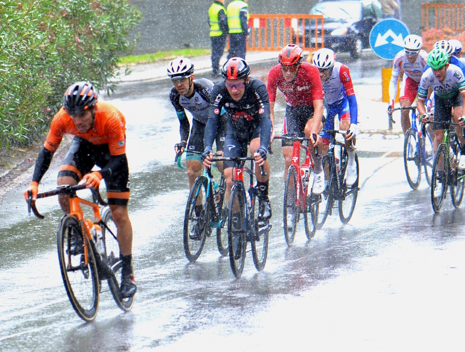 VARESE TRE VALLI VARESINE 2021 NELLA FOTO SALITA BOBBIATE GREEN ZONE