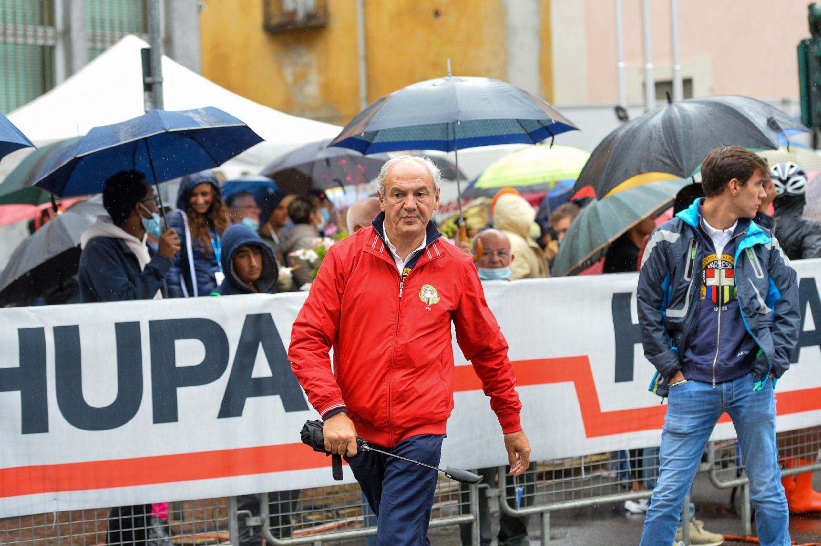VARESE GARA CICLISTICA 100 TRE VALLI VARESINE NELLA FOTO RENZO OLDANI