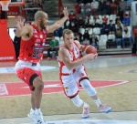 VARESE BASKET OPENJOBMETIS VARESE-OLIMPIA MILANO NELLA FOTO AMATO