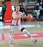 VARESE BASKET OPENJOBMETIS VARESE-OLIMPIA MILANO NELLA FOTO AMATO