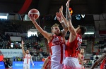 VARESE BASKET OPENJOBMETIS VARESE-OLIMPIA MILANO NELLA FOTO SOROKAS