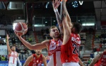 VARESE BASKET OPENJOBMETIS VARESE-OLIMPIA MILANO NELLA FOTO SOROKAS