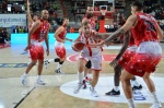 VARESE BASKET OPENJOBMETIS VARESE-OLIMPIA MILANO NELLA FOTO SOROKAS