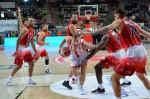 VARESE BASKET OPENJOBMETIS VARESE-OLIMPIA MILANO NELLA FOTO SOROKAS