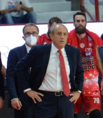 VARESE BASKET OPENJOBMETIS VARESE-OLIMPIA MILANO NELLA FOTO MESSINA