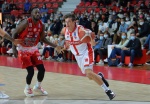 VARESE BASKET OPENJOBMETIS VARESE-OLIMPIA MILANO NELLA FOTO DE NICOLAO