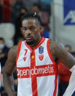 VARESE BASKET OPENJOBMETIS VARESE-OLIMPIA MILANO NELLA FOTO BEANE