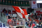 VARESE BASKET OPENJOBMETIS VARESE-OLIMPIA MILANO NELLA FOTO TIFOSI PUBBLICO CURVA