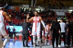 VARESE BASKET OPENJOBMETIS VARESE-OLIMPIA MILANO NELLA FOTO GENTILE