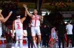 VARESE BASKET OPENJOBMETIS VARESE-OLIMPIA MILANO NELLA FOTO SOROKAS