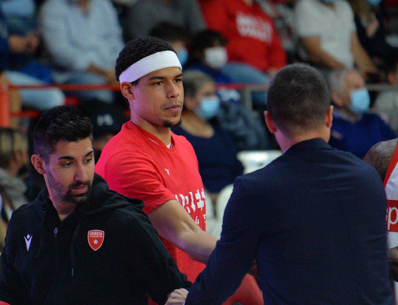 VARESE BASKET OPENJOBMETIS VARESE-OLIMPIA MILANO NELLA FOTO KELL