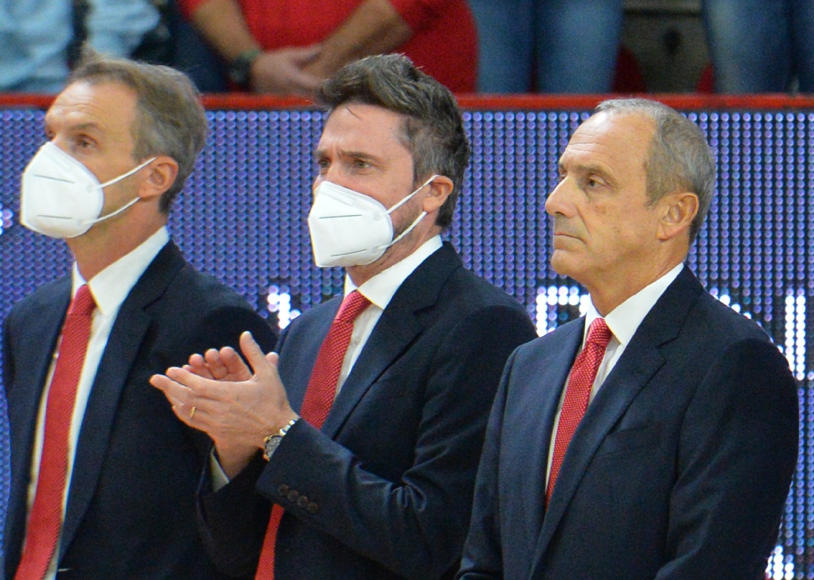 VARESE BASKET OPENJOBMETIS VARESE-OLIMPIA MILANO NELLA FOTO POZZECCO MESSINA