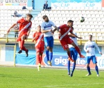 SESTO SAN GIOVANNI PRO SESTO PRO PATRIA ELLA FOTO SAPORETTI IL SUO GOL