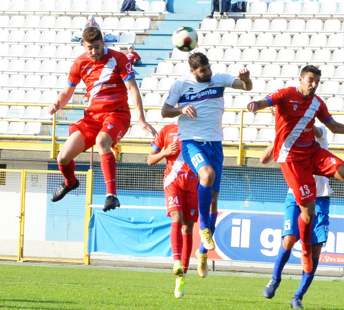 SESTO SAN GIOVANNI PRO SESTO PRO PATRIA ELLA FOTO SAPORETTI IL SUO GOL