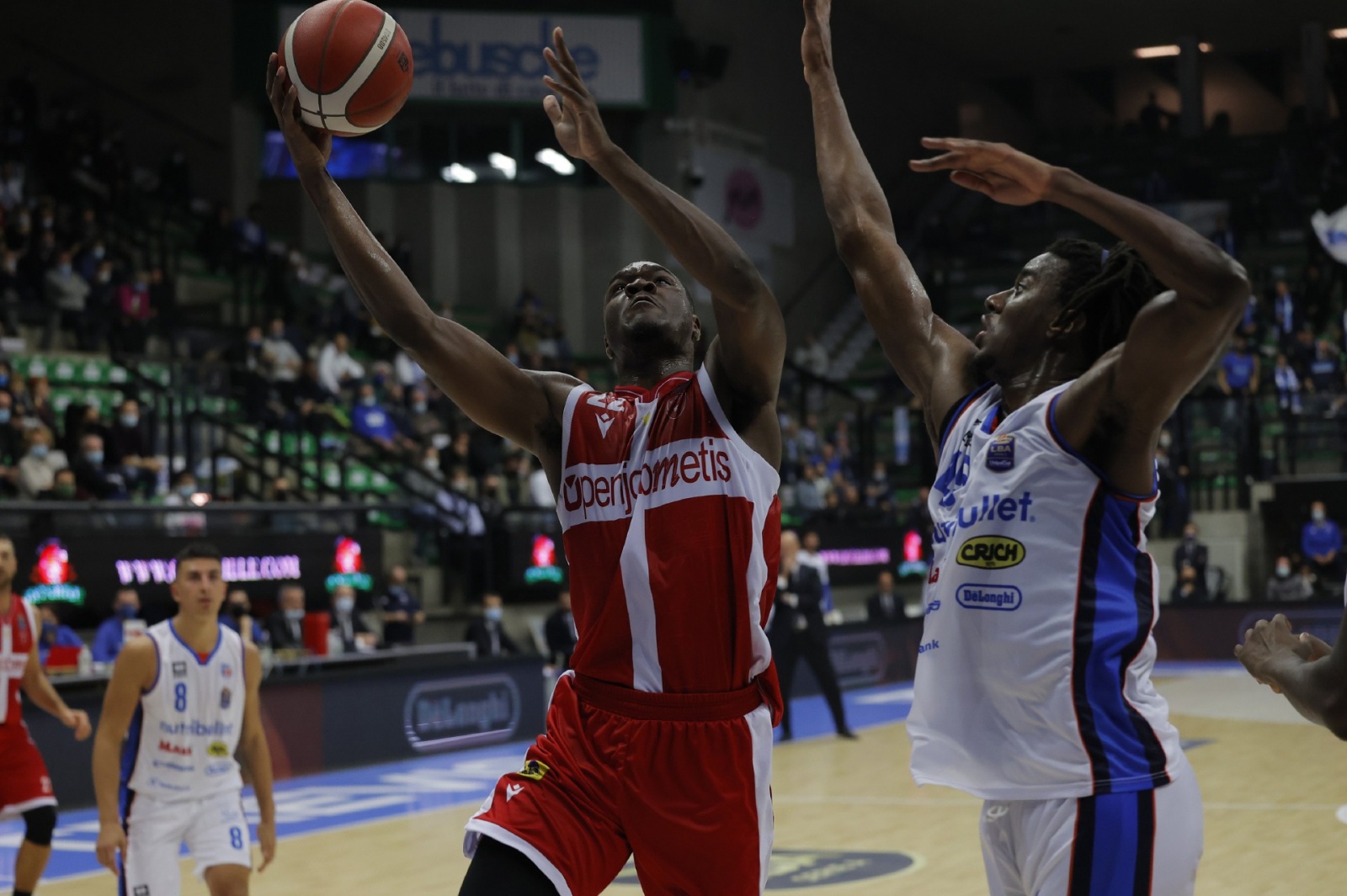 Jones Jalen Nutribullet Treviso - Openjobmetis Varese Lega Basket Serie A 2021/22 Treviso, 31/10/2021 Foto Sergio Mazza / Ciamillo-Castoria