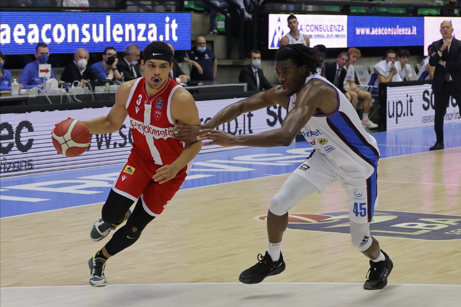 Kell Trey Nutribullet Treviso - Openjobmetis Varese Lega Basket Serie A 2021/22 Treviso, 31/10/2021 Foto Sergio Mazza / Ciamillo-Castoria