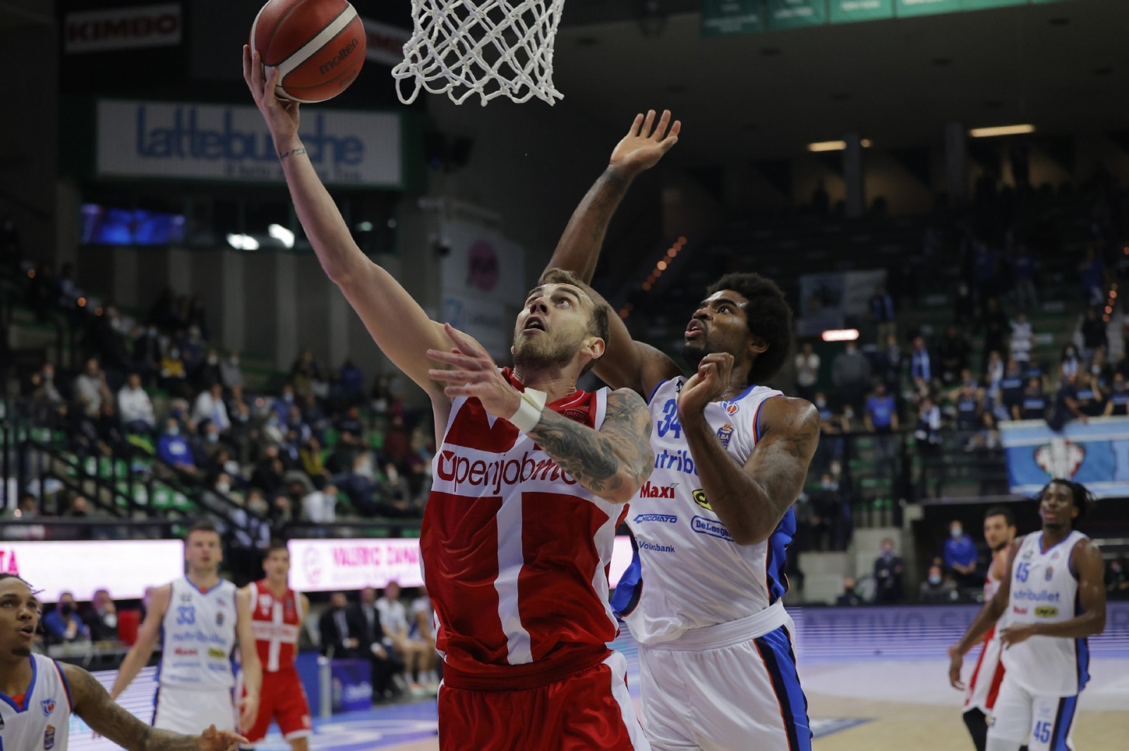Sorokas Paulus Nutribullet Treviso - Openjobmetis Varese Lega Basket Serie A 2021/22 Treviso, 31/10/2021 Foto Sergio Mazza / Ciamillo-Castoria