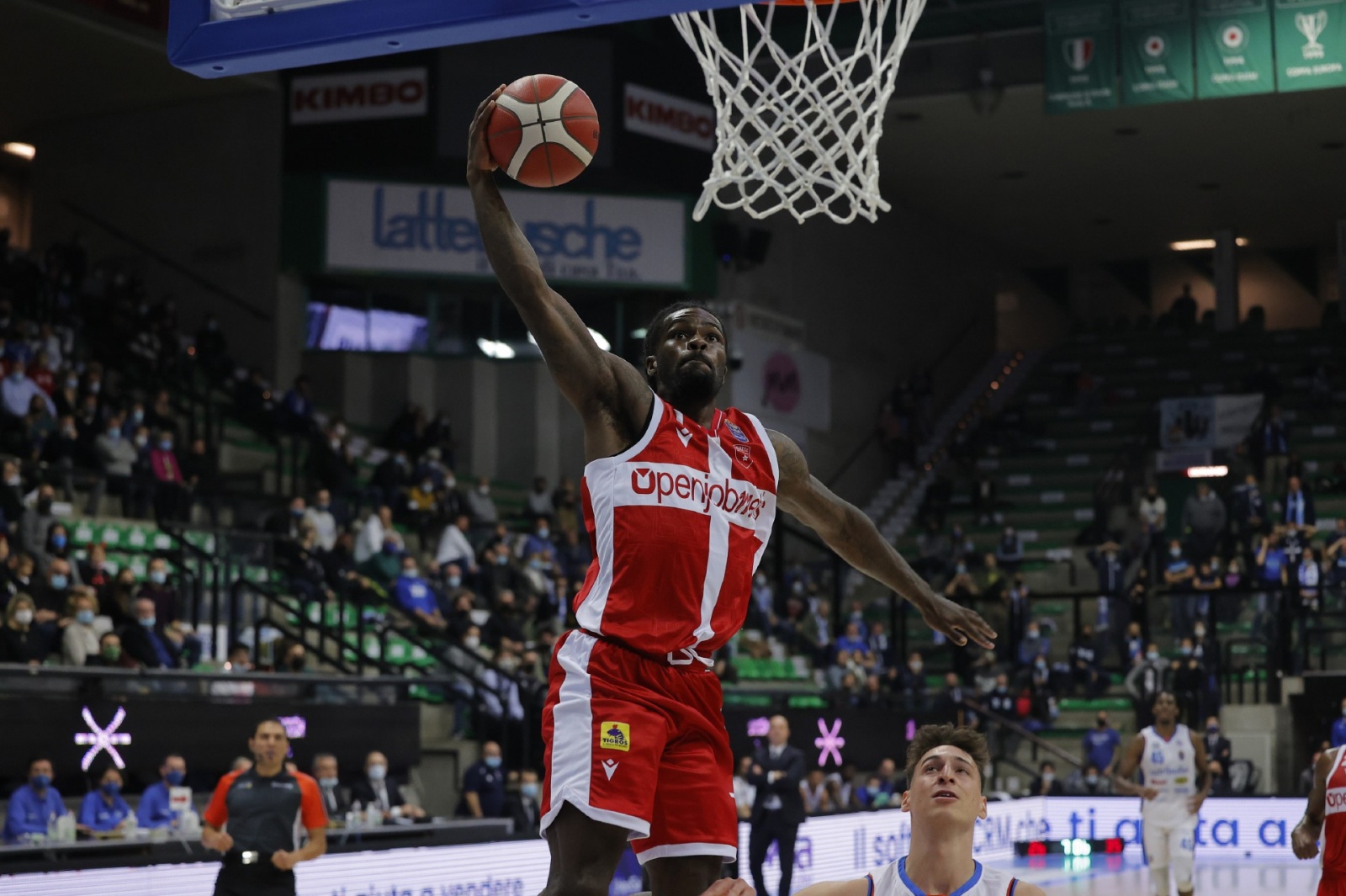 Kell Trey Nutribullet Treviso - Openjobmetis Varese Lega Basket Serie A 2021/22 Treviso, 31/10/2021 Foto Sergio Mazza / Ciamillo-Castoria