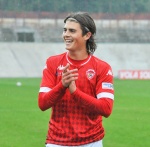 VARESE CALCIO SERIE D CITTA’ DI VARESE VS. LIGORNA NELLA FOTO ESULTANZA VARESE - LEONARDO BAGGIO஭