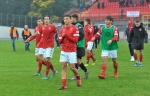 VARESE CALCIO SERIE D CITTA’ DI VARESE VS. LIGORNA NELLA FOTO ESULTANZA VARESE