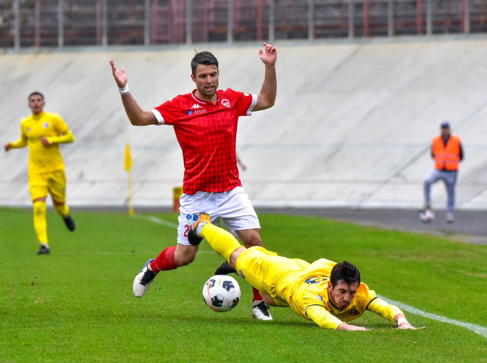 VARESE CALCIO SERIE D CITTA’ DI VARESE VS. LIGORNA NELLA FOTO LUCA PIRACCINIg