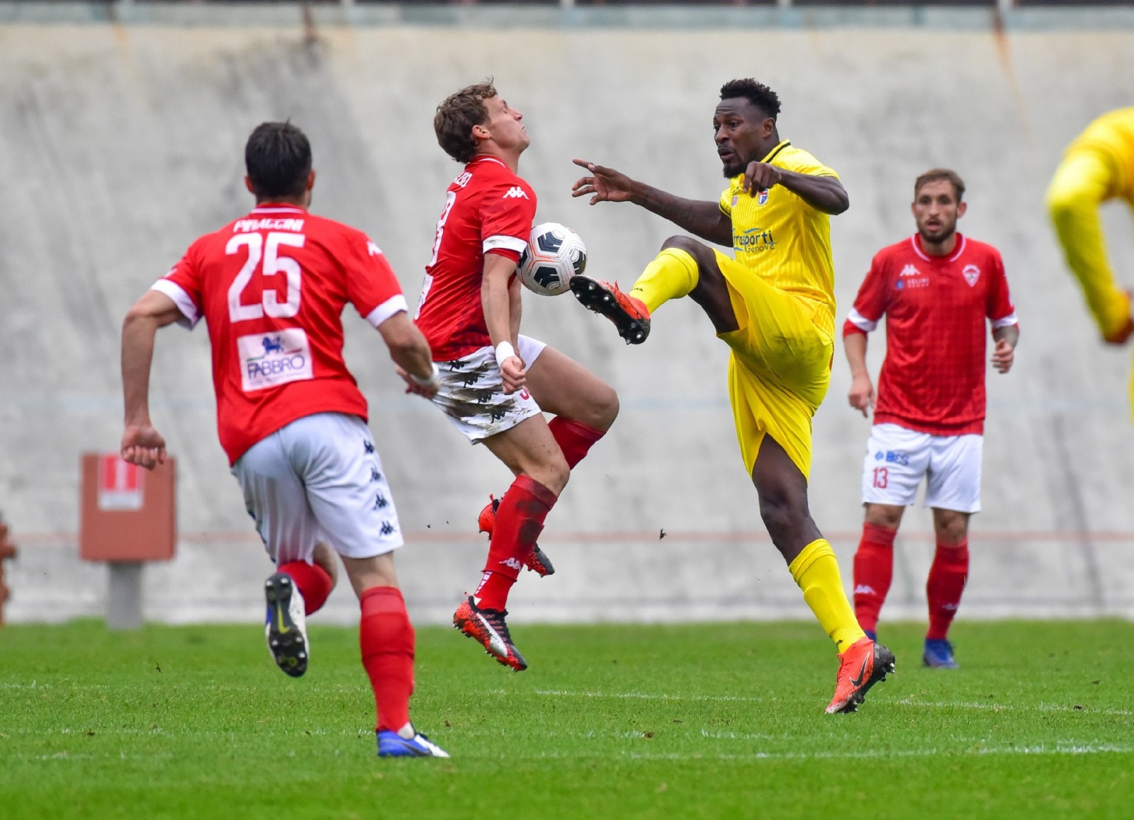 VARESE CALCIO SERIE D CITTA’ DI VARESE VS. LIGORNA NELLA FOTO ANDREA D’ORAZIO - ALBERTO GOMES DE PINA訽