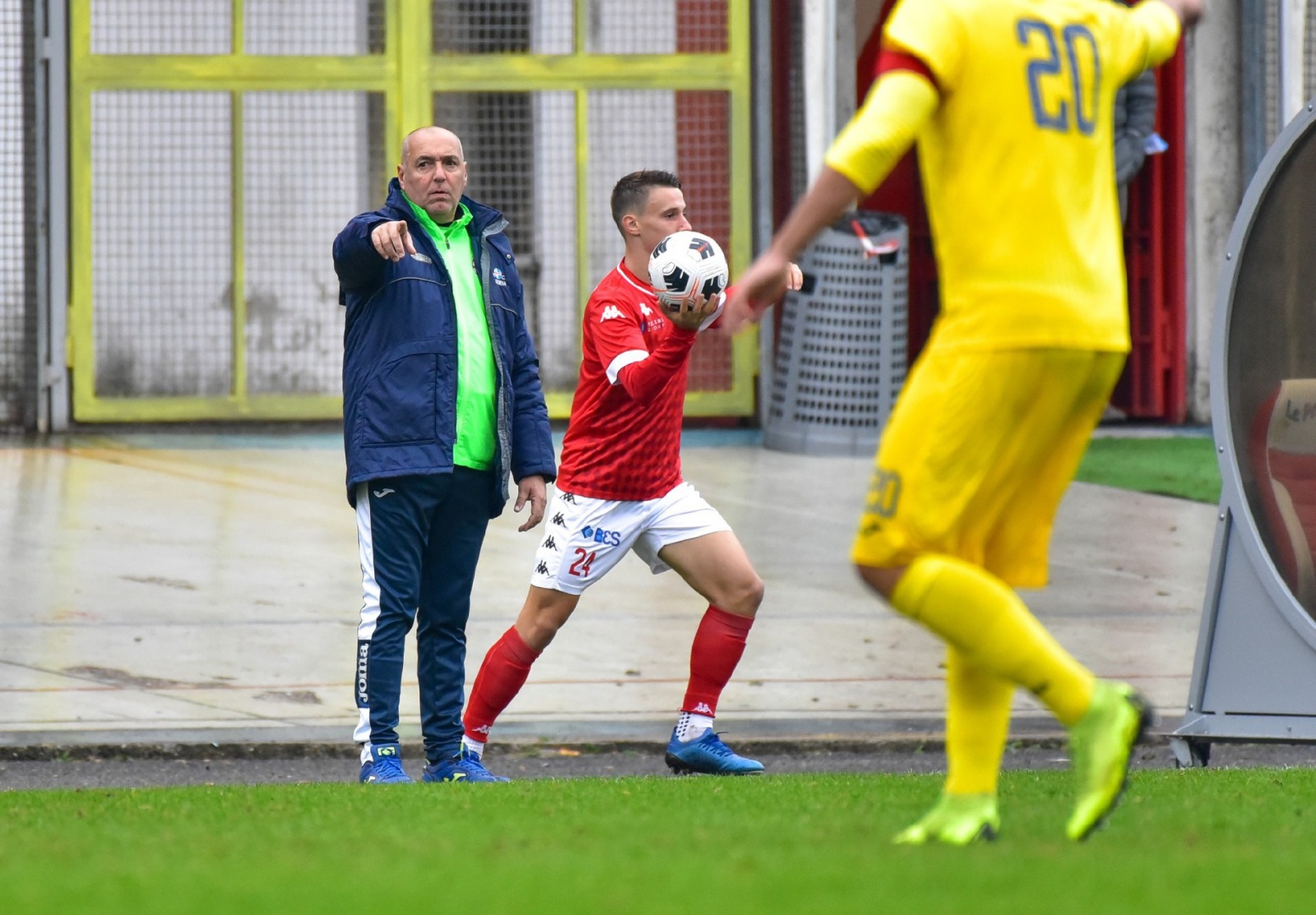 VARESE CALCIO SERIE D CITTA’ DI VARESE VS. LIGORNA NELLA FOTO LUCA MONTEFORTE說