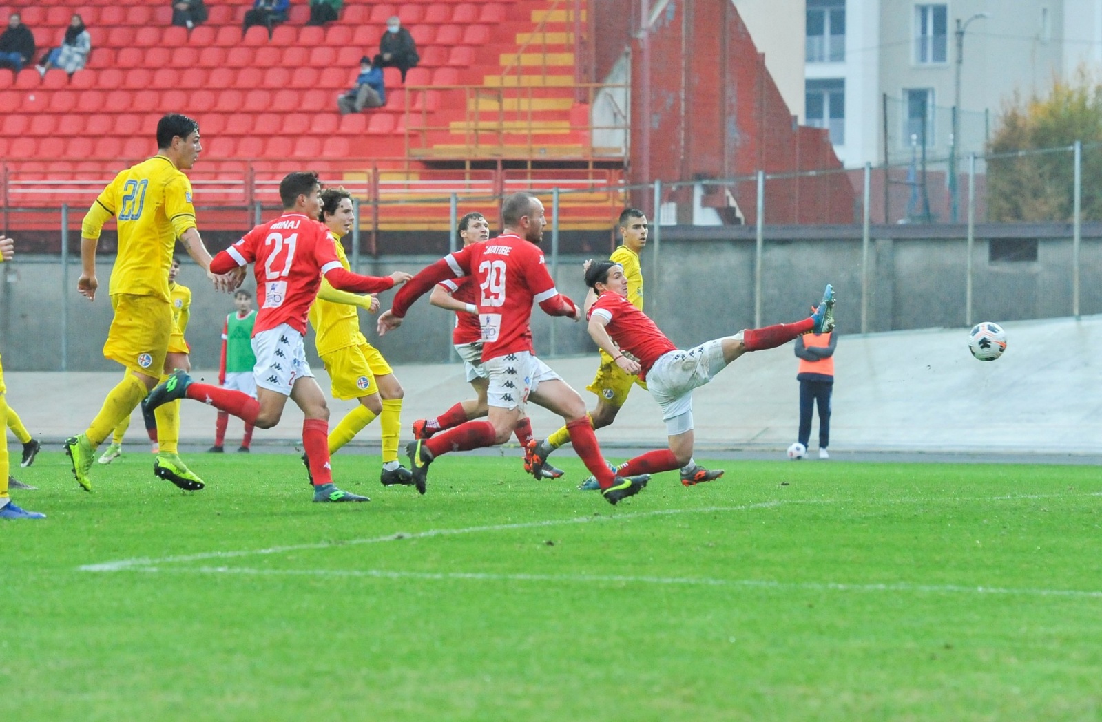 VARESE CALCIO SERIE D CITTA’ DI VARESE VS. LIGORNA NELLA FOTO FRANCESCO MAPELLI