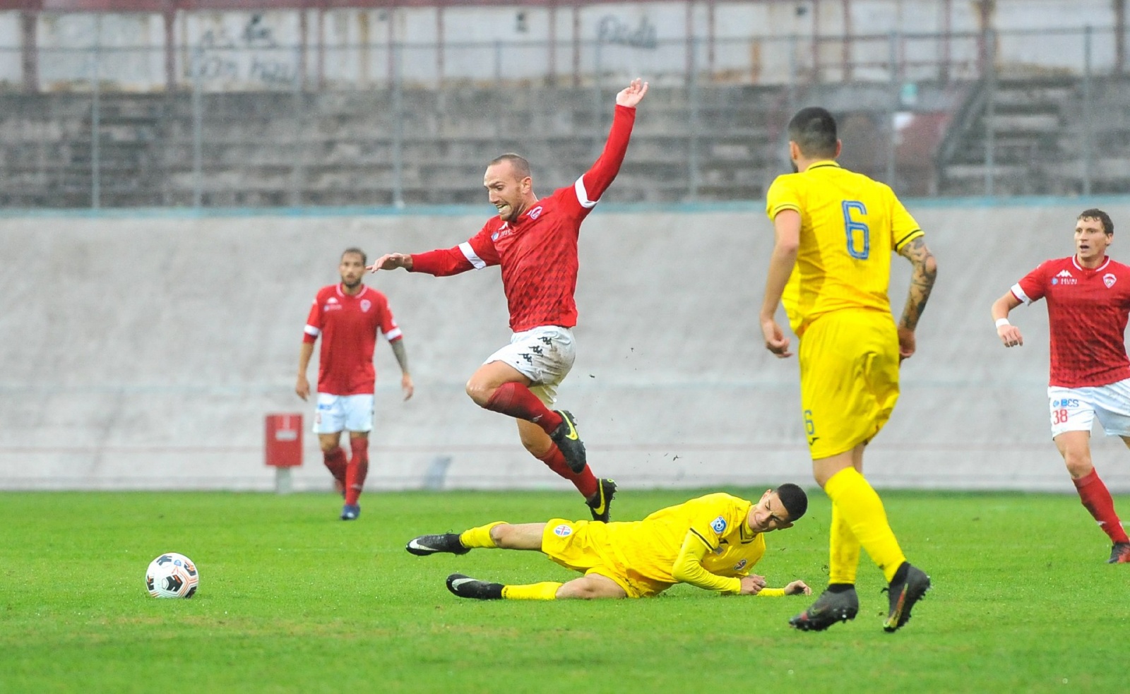 VARESE CALCIO SERIE D CITTA’ DI VARESE VS. LIGORNA NELLA FOTO FRANCESCO CANTATORE4e