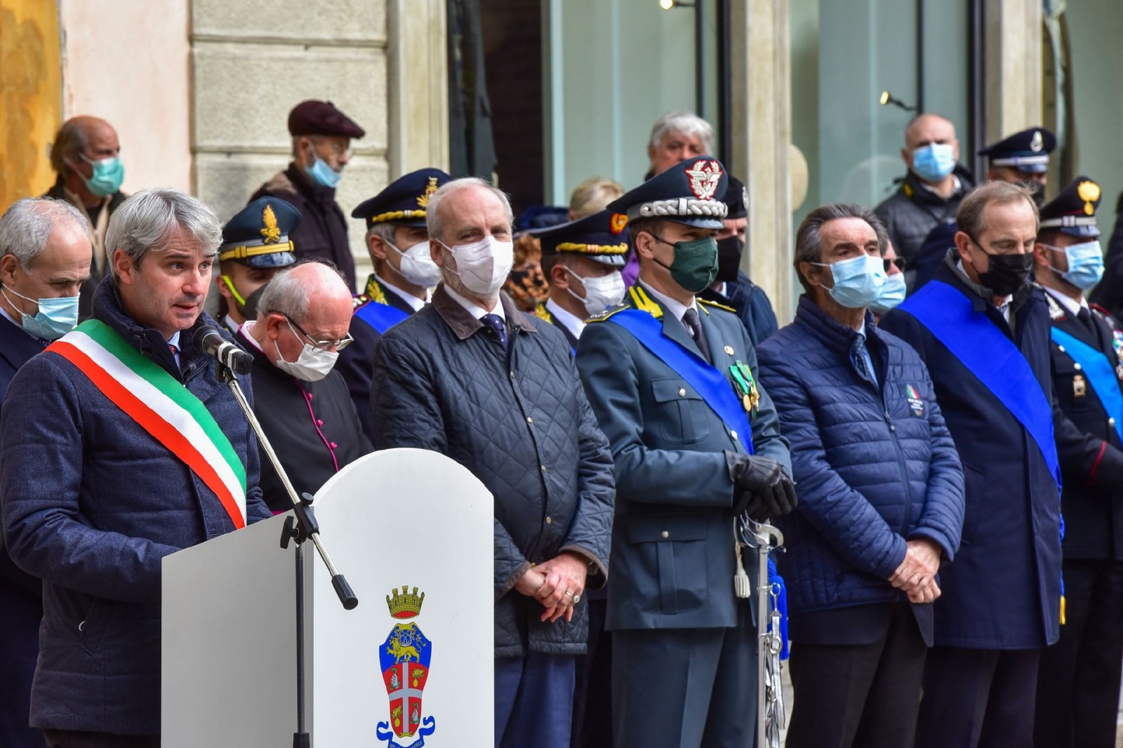 VARESE FESTA FORZE ARMATE 4 NOVEMBRE 2021 NELLA FOTO GALIMBERTI