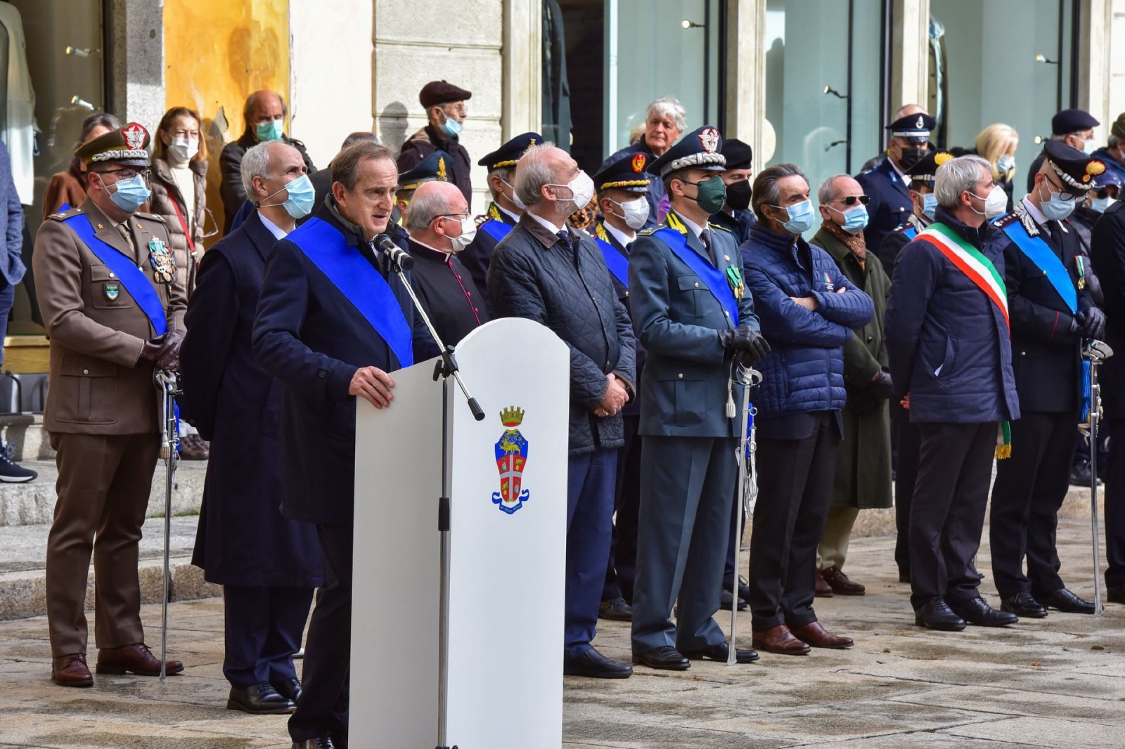 VARESE FESTA FORZE ARMATE 4 NOVEMBRE 2021 NELLA FOTO ANTONELLI