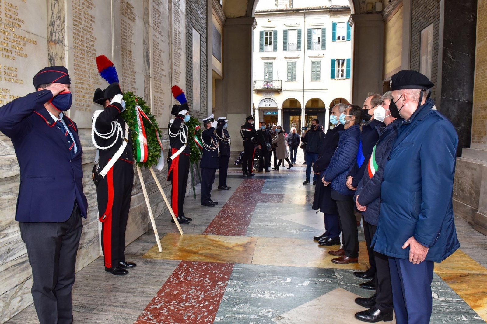 VARESE FESTA FORZE ARMATE 4 NOVEMBRE 2021