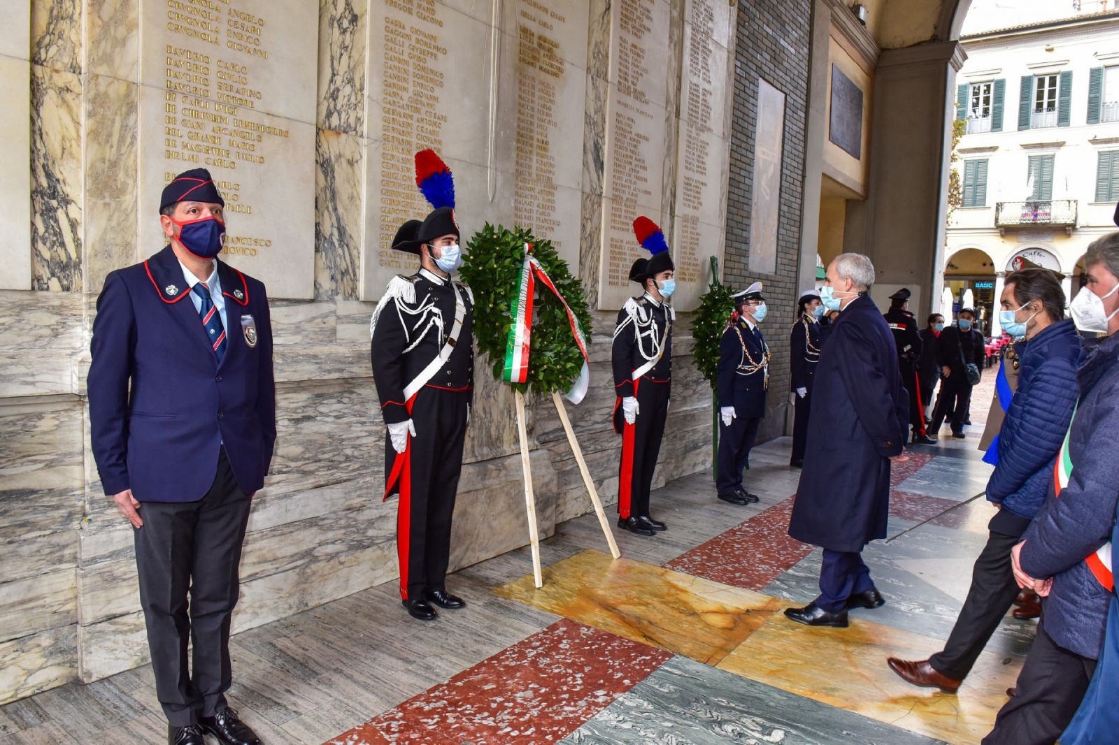 VARESE FESTA FORZE ARMATE 4 NOVEMBRE 2021