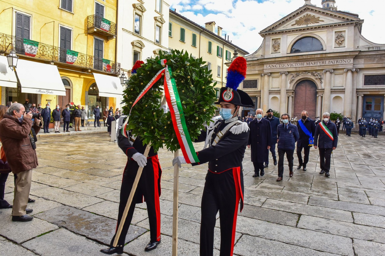 VARESE FESTA FORZE ARMATE 4 NOVEMBRE 2021