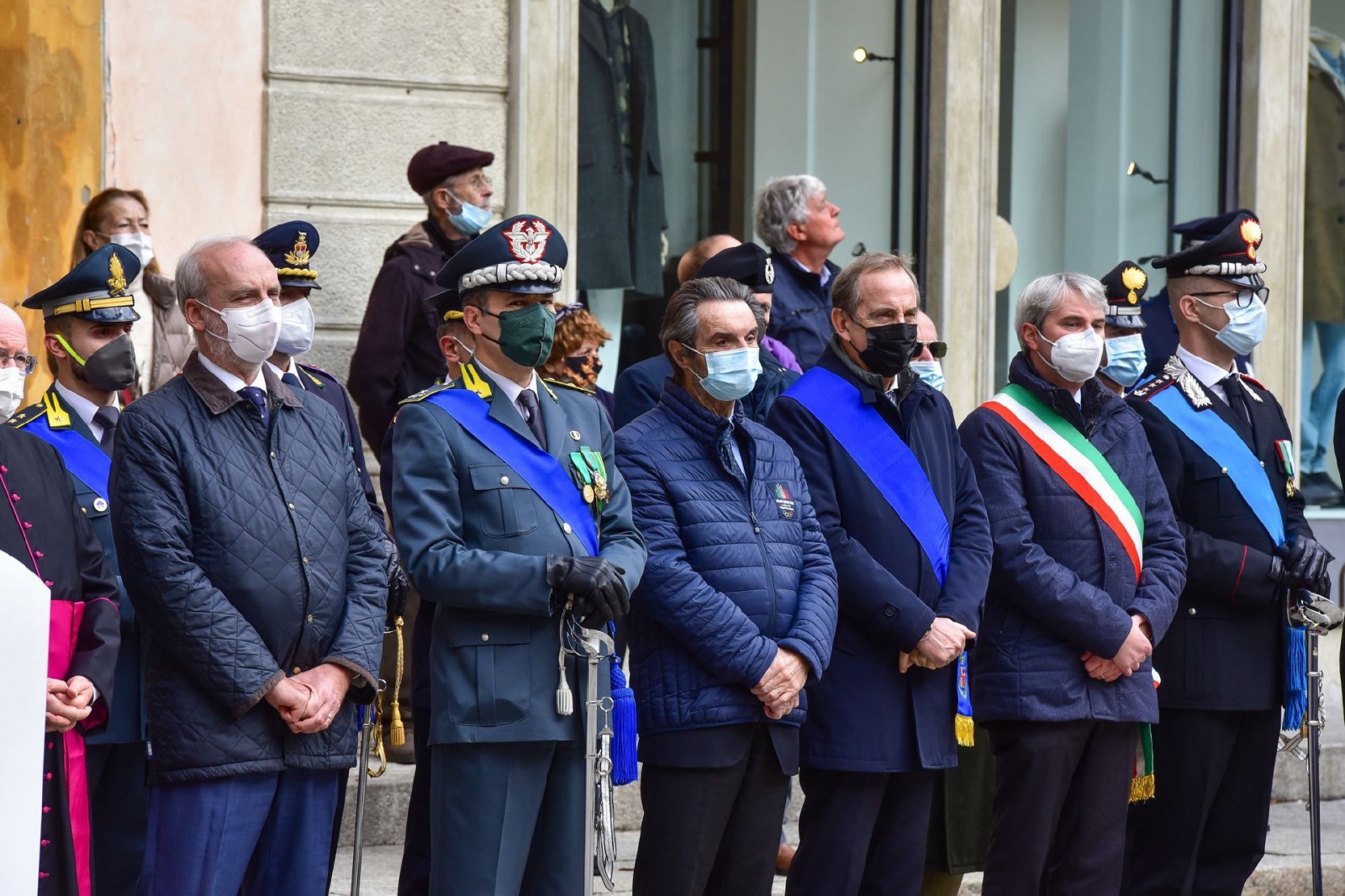 VARESE FESTA FORZE ARMATE 4 NOVEMBRE 2021