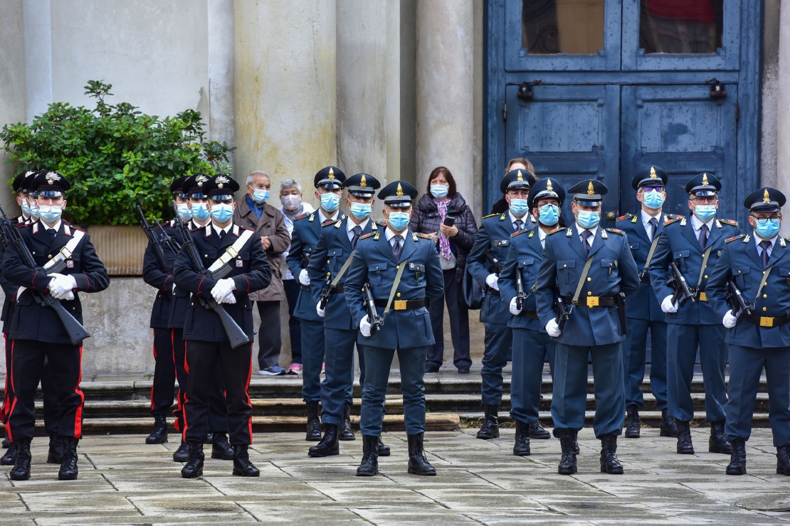 VARESE FESTA FORZE ARMATE 4 NOVEMBRE 2021